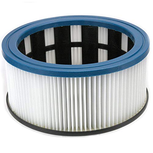 DeClean Filter Patrone kompatibel mit FPP 3600 Vacuum Dust Extractor AUS 411729 415109 Staubsauger Starmix AS 1232 PG+ von DeClean