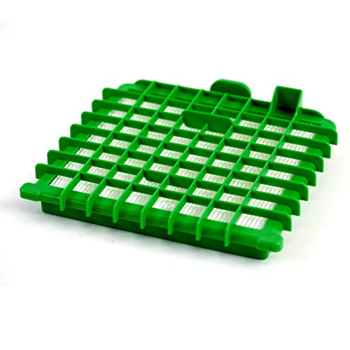 DeClean HEPA Filter kompatibel mit ROWENTA Staubsauger Silence Force Extreme Compact ZR002901 1 Stück COMPACT Upgrade RO4662GA von DeClean