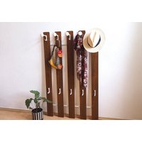 60Erflurgarderobewandgarderobegarderobemid Centuryvintagedots Hakenteak von DeDaeRdesign