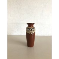 Schöne Vase - Handgefertigt Aus Bulgarien Keramik Mit Schönen Mustern Und Farben von DeGroteVerzamelaar