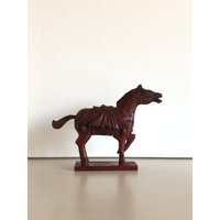 Skulptur - Pferd Handgefertigt Besondere Ausführung Dekorativ Vintage von DeGroteVerzamelaar