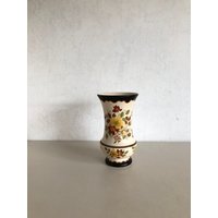 Vase/Blumenvase - Modica Plateel Gouda Oud Zuid Holland Handbemaltes Blumendekor Nummeriert 392 von DeGroteVerzamelaar