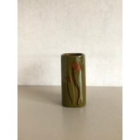 Vintage Vase - Design Keramik Mit Schönem Farbmuster Markiert Handgefertigt von DeGroteVerzamelaar