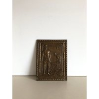 Wanddekoration - Bild The Miner Latun Kupfer Dekorativ von DeGroteVerzamelaar