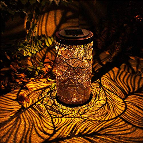 Solarlampen für Außen Hängend Solarleuchten Garten Solarkugeln Solar Gartenleuchte Solar Laterne für Garten Deko Wasserdicht Lampions Solar Lampe Outdoor Solarlampe Hängelampe von DeHolifer