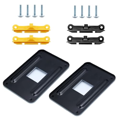 DeJivsin 2 Stück Backplate für AM4, Backplate CPU Kühler mit Schrauben, Kompatibel mit AMD AM4 B350 X370 A320 X470, AM4 Sockelhalterung Halterung von DeJivsin