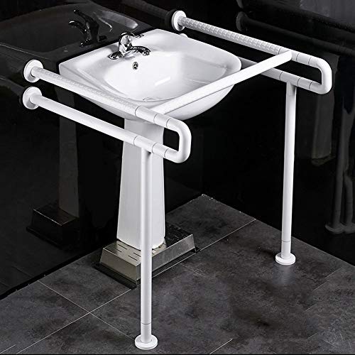 Wandhaltegriff,Haltegriffe Für Senioren Wc,Bad Griff Griff Bad Waschbecken Haltegriff, Dusche Ältere Behinderte Waschstütze rutschfeste Schiene WC Waschbecken Sicherheitshandlauf von DeJoo