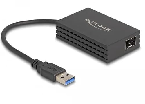 66463 - USB Typ-A Adapter zu 1 x SFP Gigabit LAN 66463 - USB Typ-A Adapter zu 1 x SFP Gigabit LAN von DeLOCK