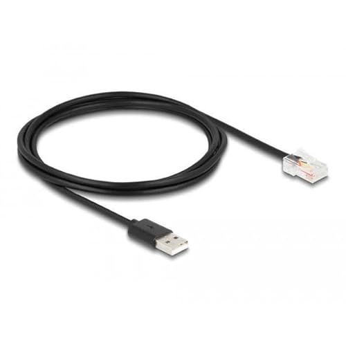 67016 - Delock USV Kommunikationskabel USB 2.0 Typ-A zu USB RJ50, 2 m 67016 - Delock USV Kommunikationskabel USB 2.0 Typ-A zu USB RJ50, 2 m von DeLOCK