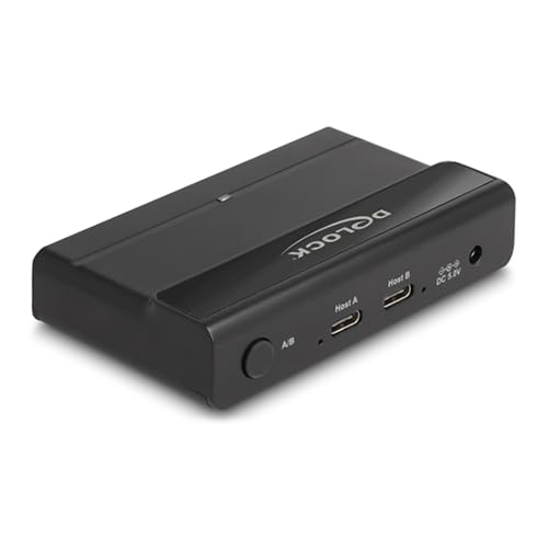 88066 - USB 5 Gbps Switch 4 x Gerät und 2 x Host 88066 - USB 5 Gbps Switch 4 x Gerät und 2 x Host von DeLOCK