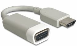 DeLOCK 65469 - - Videoanschluß - HDMI/VGA - HD-15 (VGA) (W) bis HDMI (M) - weiß von DeLOCK