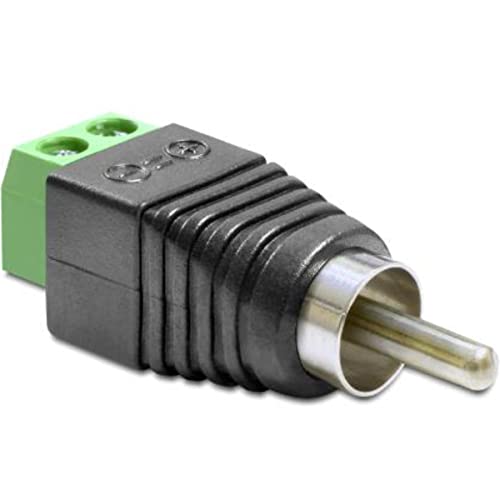 DELOCK Adapter Terminalblock > Cinch Stecker von DeLOCK