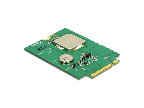 DeLock Converter SATA 22pin > M.2 NGFF, Blau DeLock Converter SATA 22pin > M.2 NGFF, Blau von DeLOCK