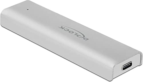 Delock Externes Gehäuse für M.2 NVMe PCIe SSD USB Type-C™ Buchse Delock Externes Gehäuse für M.2 NVMe PCIe SSD USB Type-C™ Buchse von DeLOCK
