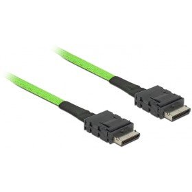 DELOCK Kabel OCuLink PCIe SFF-8611 > OCuLink SFF-8611 50 cm DELOCK Kabel OCuLink PCIe SFF-8611 > OCuLink SFF-8611 50 cm von DeLOCK