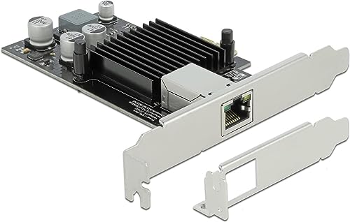 DELOCK PCI Express X1 Karte 1 x RJ45 GIGABIT LAN POE+ I210 von DeLOCK