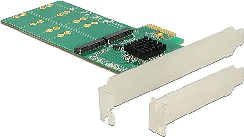 DeLOCK 89588 Interne SATA-Schnittstellenkarte und Adapter – Schnittstellenkarten und Adapter (PCIe, SATA, Low Profile, PCIe 2.0, Box, Windows 10, Windows 7, Windows 8.1) DeLOCK 89588 Interne SATA-Schnittstellenkarte und Adapter – Schnittstellenkarten und Adapter (PCIe, SATA, Low Profile, PCIe 2.0, Box, Windows 10, Windows 7, Windows 8.1) von DeLOCK