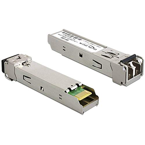 DELOCK SFP 1000BASE-SX MM 850NM DDM RED MODULO TRANSCEPTOR FIBRA Ã“PTICA 1000 MBIT/S von DeLOCK