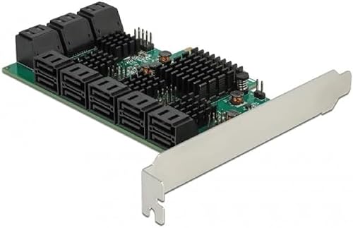 DeLOCK 16P SATA PCIe x4 Karte | 90073 DeLOCK 16P SATA PCIe x4 Karte | 90073 von DeLOCK