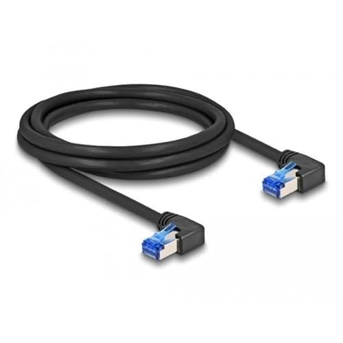 DeLOCK 80215 - RJ45 Netzwerkkabel Cat.6A S/FTP rechts gewinkelt, 2 m DeLOCK 80215 - RJ45 Netzwerkkabel Cat.6A S/FTP rechts gewinkelt, 2 m von DeLOCK