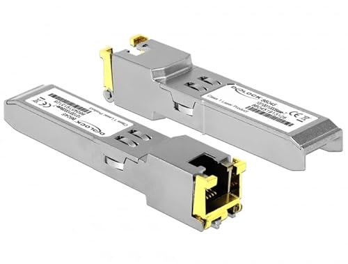 DeLOCK 86045 Netzwerk-Transceiver-Modul Kupfer 1000 Mbit/s SFP DeLOCK 86045 Netzwerk-Transceiver-Modul Kupfer 1000 Mbit/s SFP von DeLOCK