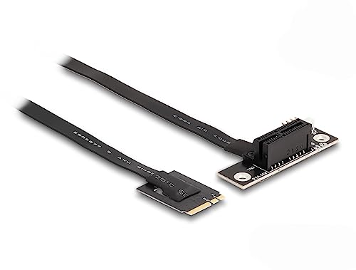 DeLOCK M.2 Key A+E zu PCIe x1 NVMe Adapter gewinkelt mit 20 cm Kabel DeLOCK M.2 Key A+E zu PCIe x1 NVMe Adapter gewinkelt mit 20 cm Kabel von DeLOCK