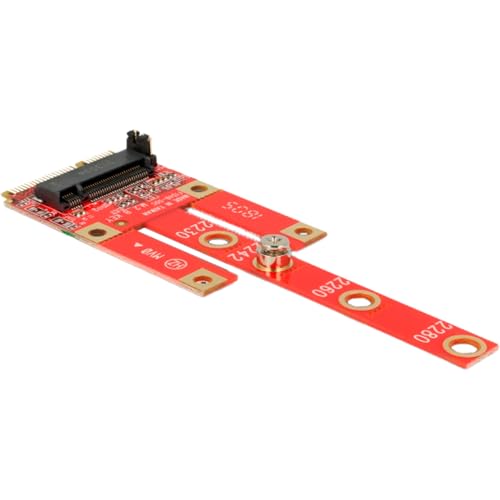 DeLOCK Schnittstellenkarte Konverter Mini PCIe > M.2 Key B Slot + Micro SIM Slot DeLOCK Schnittstellenkarte Konverter Mini PCIe > M.2 Key B Slot + Micro SIM Slot von DeLOCK