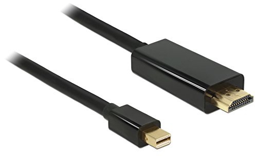 DeLock 83699 Kabel Mini Displayport 1.2 Stecker zu High Speed HDMI A Stecker, 4K, 2m DeLock 83699 Kabel Mini Displayport 1.2 Stecker zu High Speed HDMI A Stecker, 4K, 2m von DeLOCK
