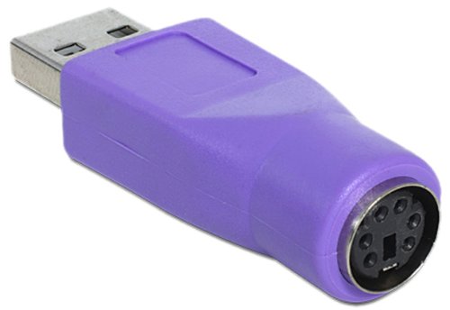 DeLock Adapter PS/2 Bu > USB-A St DeLock Adapter PS/2 Bu > USB-A St von DeLOCK