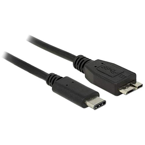 DeLock Kabel USB 3.1 Gen 2 USB Type-C Stecker > USB Micro-B Stecker 0,5 m schwarz DeLock Kabel USB 3.1 Gen 2 USB Type-C Stecker > USB Micro-B Stecker 0,5 m schwarz von DeLOCK