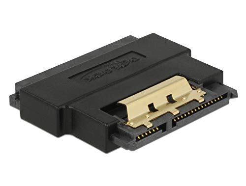 DeLock SATA-Adapter - Serial ATA 150/300/600 - SATA Combo (S) bis SATA Combo (R) eingerastet, 63945 von DeLOCK