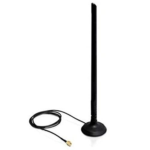 DeLock WL-Antenne Delock RP-SMA 6dBi Kippgelenk Standfuß Magnet., 88410 von DeLOCK