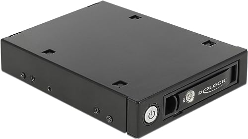 Delock 3.5" Wechselrahmen für 1 x 2.5 U.2 NVMe SSD oder SATA/SAS HDD/SSD Delock 3.5" Wechselrahmen für 1 x 2.5 U.2 NVMe SSD oder SATA/SAS HDD/SSD von DeLOCK