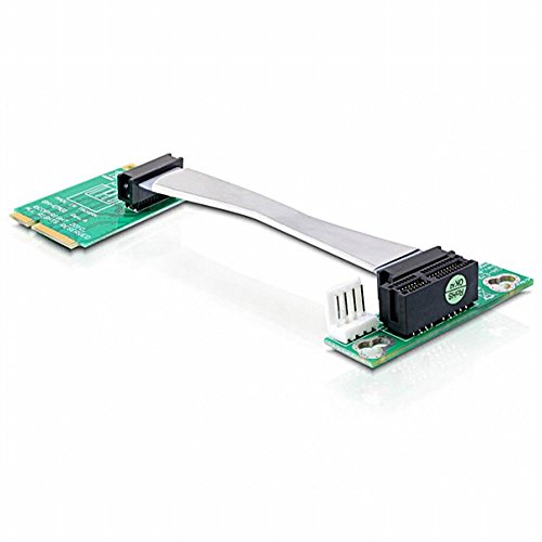 Delock 41305 Schnittstellen-Konverter [1x Mini-PCI-Express - 1x PCIe] von DeLOCK