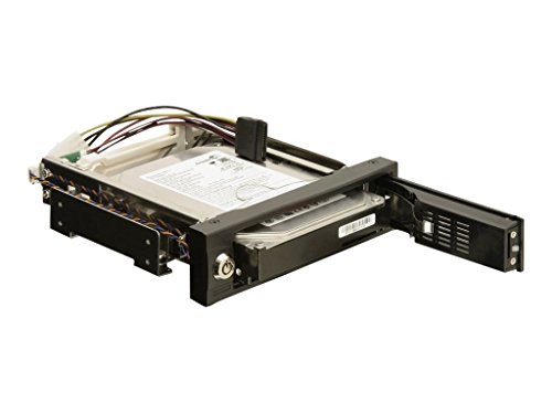 Delock 5.25" Wechselrahmen für 3.5" SATA Festplatten von DeLOCK