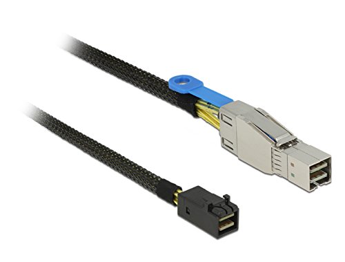 Delock 83618 Kabel, Mini SAS HD auf Mini SAS HD, 1m schwarz Delock 83618 Kabel, Mini SAS HD auf Mini SAS HD, 1m schwarz von DeLOCK