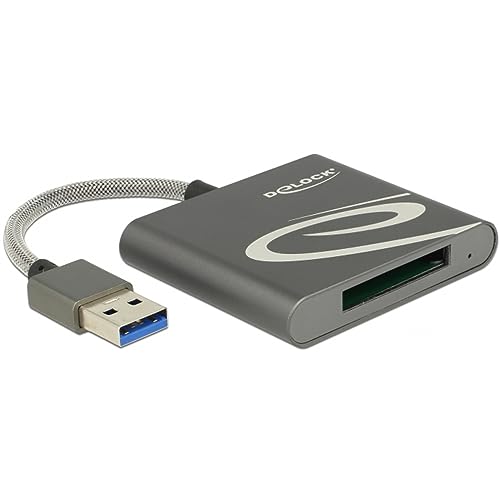 DeLOCK Kartenleser USB 3.0 Card Reader XQD 2.0 von DeLOCK