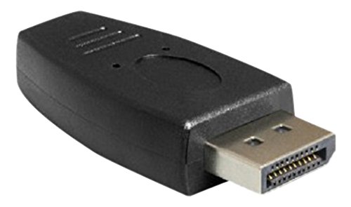 Delock Adapter Displayport Stecker auf DisplayPort Mini Buchse Schwarz Delock Adapter Displayport Stecker auf DisplayPort Mini Buchse Schwarz von DeLOCK