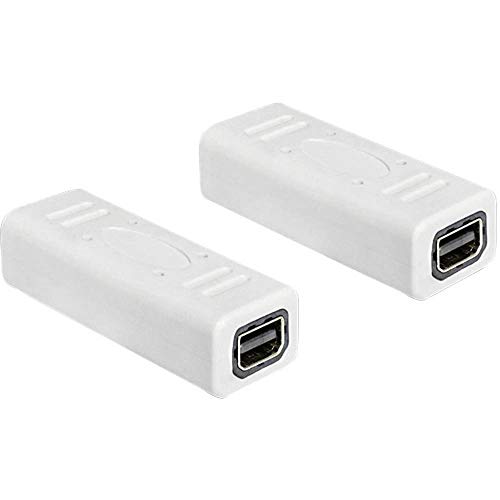 Delock Adapter Mini Displayport 1.2 Buchse > Buchse Gender Changer, 65450 von DeLOCK