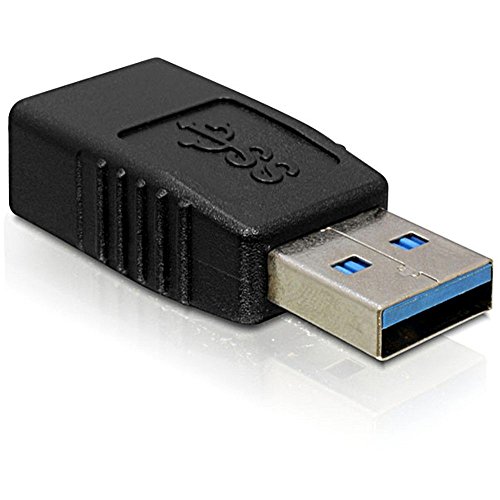 Delock Adapter USB 3.0-A Stecker/Buchse von DeLOCK