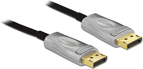 Delock Aktives Optisches Kabel DisplayPort 1.4 8K 100 m von DeLOCK