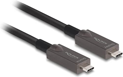 Delock 84150 câble USB 10 m USB Type-C Noir Delock 84150 câble USB 10 m USB Type-C Noir von DeLOCK