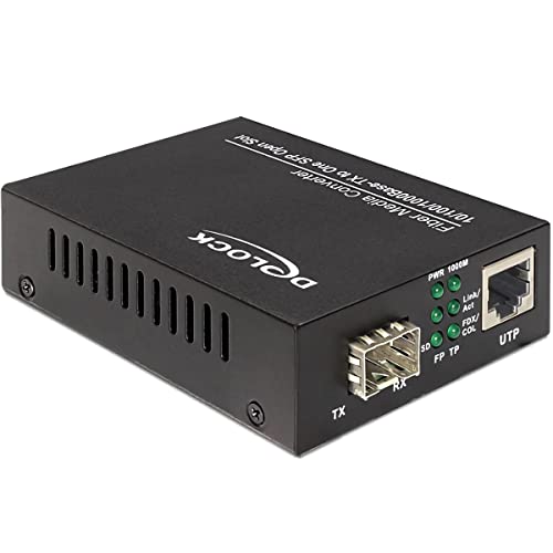 Delock CONVERSOR DE MEDIOS 1000BASE-T A SFP von DeLOCK