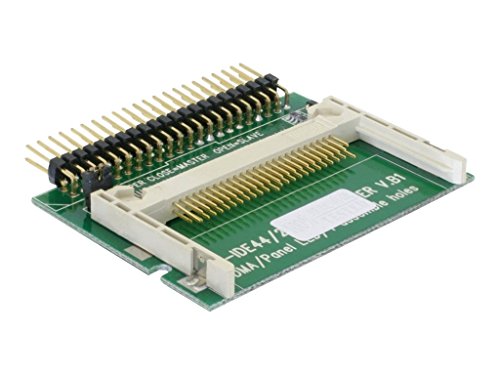 Delock Card Reader IDE 44 Pin Stecker zu Compact Flash Delock Card Reader IDE 44 Pin Stecker zu Compact Flash von DeLOCK