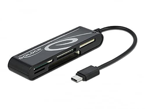 Delock Card Reader USB2.0-C Stecker -> 5 Slots Delock Card Reader USB2.0-C Stecker -> 5 Slots von DeLOCK