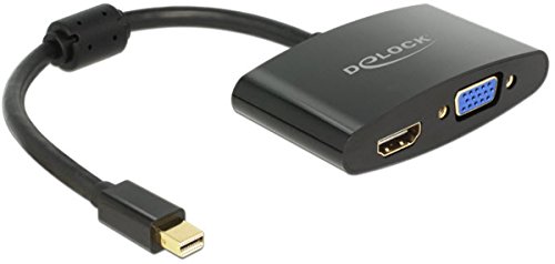 Delock Displayport Adapter Mini DP -> HDMI/D-SUB15 von DeLOCK