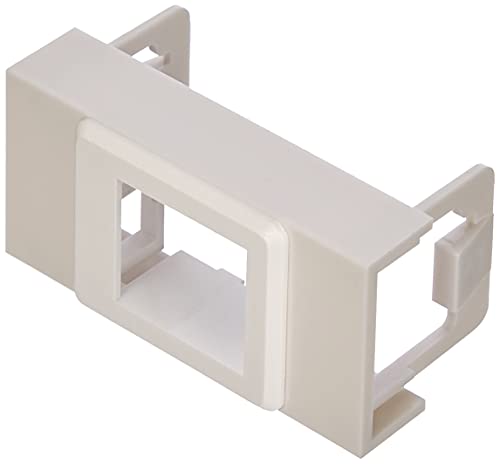 Delock Easy 45 Modul Keystone Halterung 22,5 x 45 mm, weiß von DeLOCK