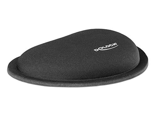 Delock Handgelenkauflage für Maus Schwarz von DeLOCK