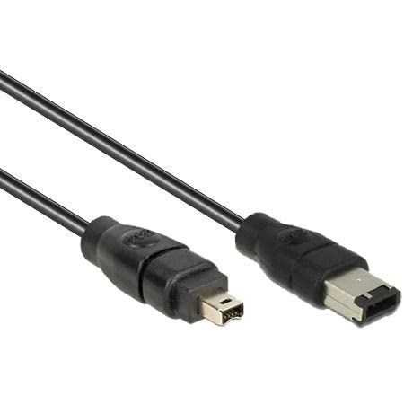 Delock Kabel FireWire 6 Pin Stecker > 4 Pin Stecker 1 m von DeLOCK