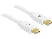 Delock Kabel Mini DisplayPort 1.2 Stecker > Mini DisplayPort Stecker 4K 60 Hz 2 m von DeLOCK